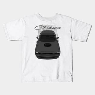 Custom Challenger Shaker 2014 - Granite Pearl Grey Kids T-Shirt